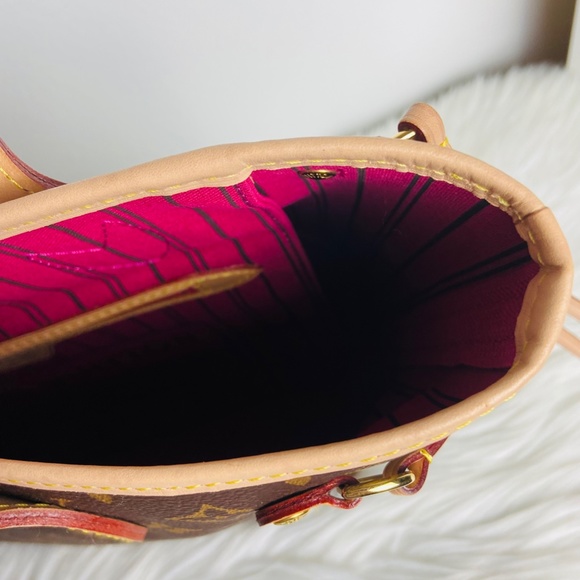 🔥 LOUIS VUITTON NEVERFULL PM with POUCH 🔥 - Picture 7 of 15
